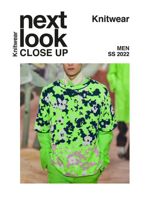 Next Look Close Up Men Knitwear no. 11 S/S 2022 Digital Version 