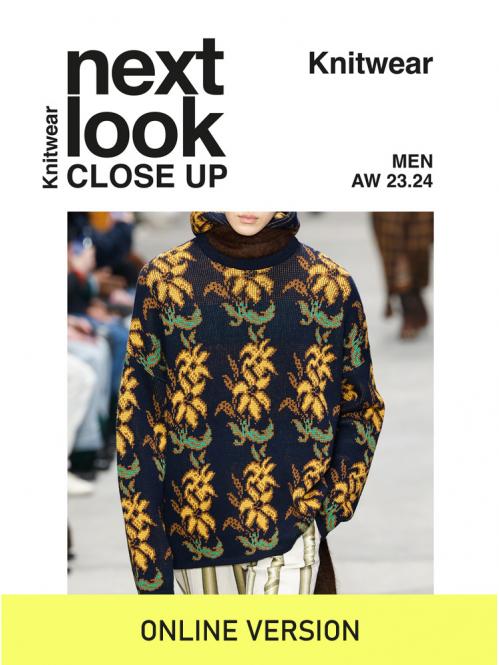 Next Look Close Up Men Knitwear no. 14 A/W 2023/2024 Digital Version 