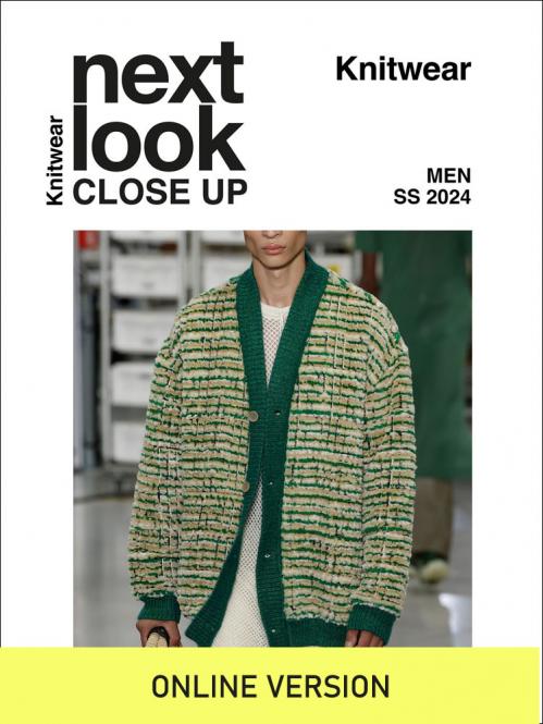 Next Look Close Up Men Knitwear no. 15 S/S 2024 Digital Version 