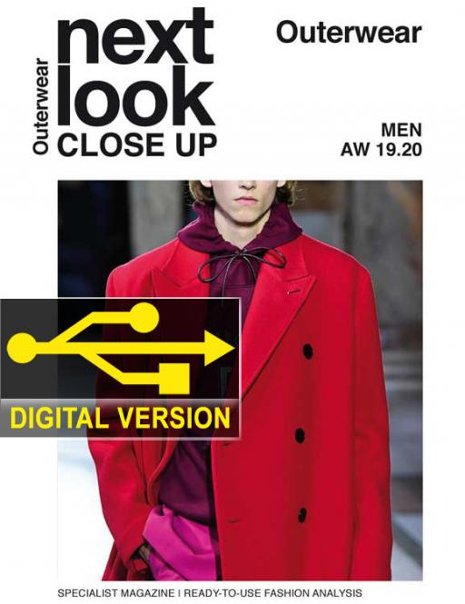 Next Look Close Up Men Outerwear, Abonnement Europa 