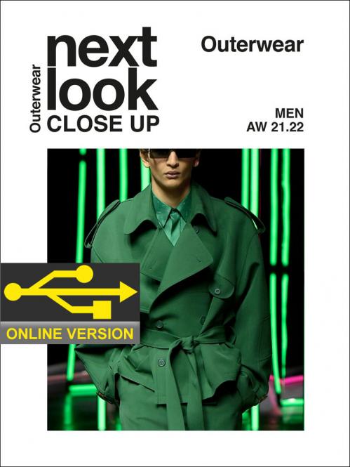 Next Look Close Up Men Outerwear no. 10 A/W 2021/2022 Digital Version 