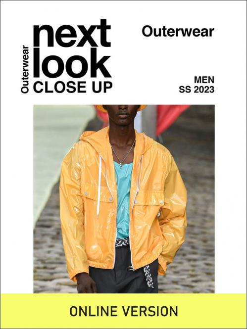 Next Look Close Up Men Outerwear no. 13 S/S 2023 Digital Version 