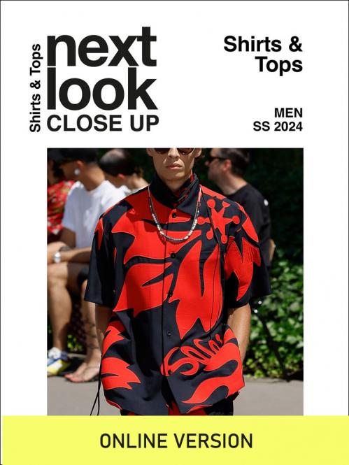 Next Look Close Up Men Shirts & Tops no. 15 S/S 2024 Digital 