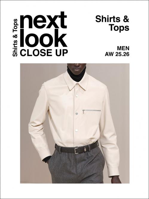 Next Look Close Up Men Shirts & Tops no. 18 A/W 2025/2026 Digital Version 