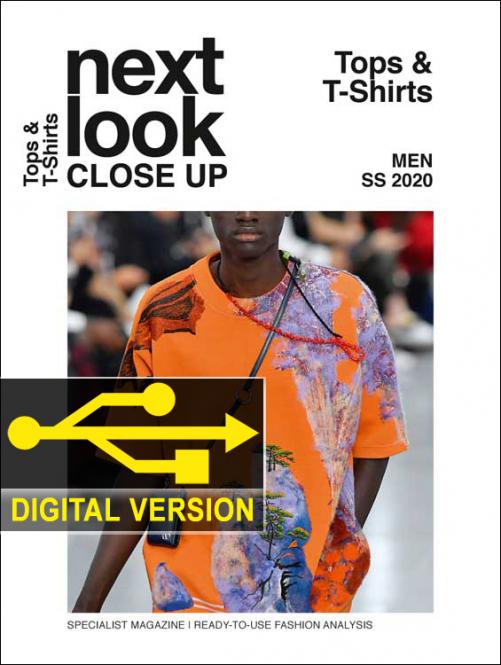 Next Look Close Up Men Tops & T-Shirts, Abonnement Europa 