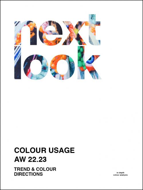 Next Look Colour Usage A/W 2022/2023 