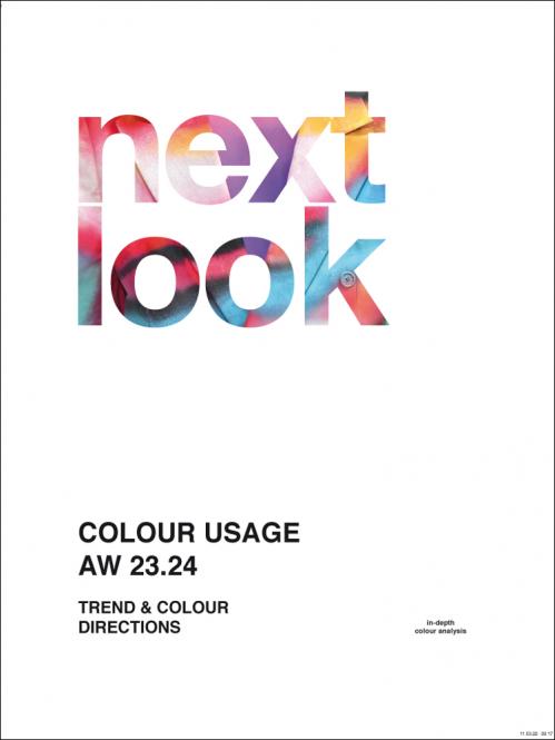 Next Look Colour Usage A/W 2023/2024 