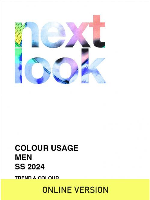 Next Look Colour Usage Men S/S 2024 Digital Version 