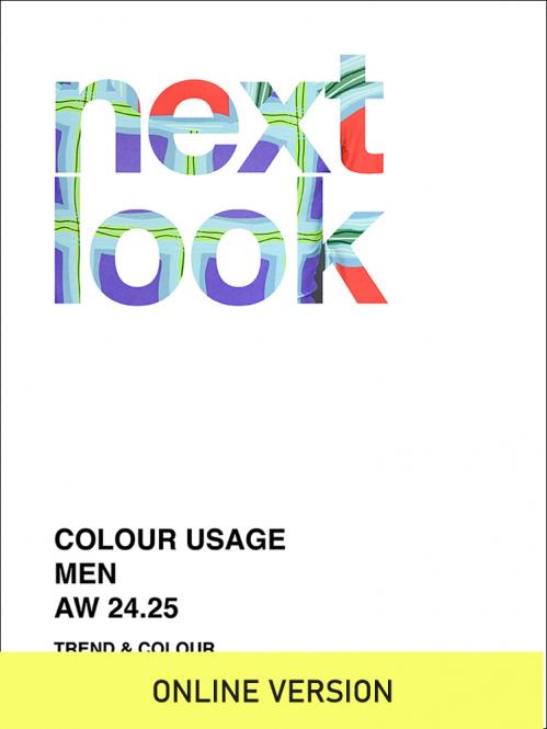 Next Look Colour Usage Men A/W 2024/2025 Digital Version 