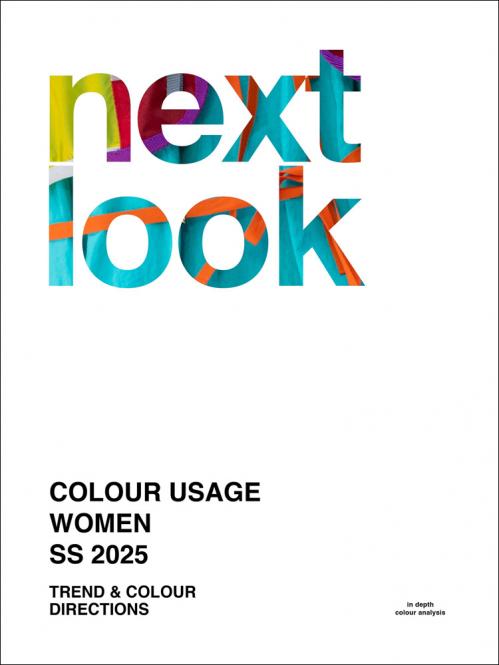Next Look Colour Usage Women S/S 2025 Digital Version 