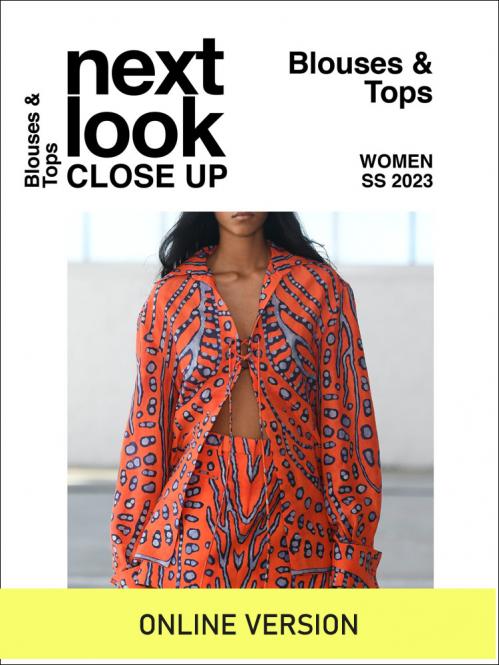 Next Look Close Up Women Blouses Digital Version, Subscription Europe 