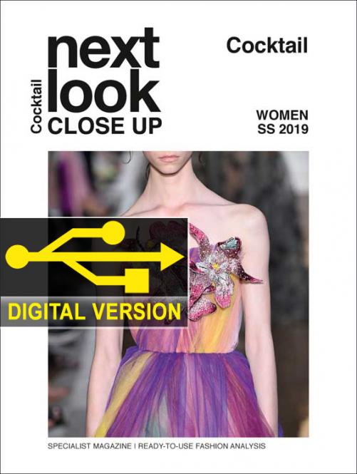 Next Look Close Up Women Cocktail Digital, Abonnement Europa 