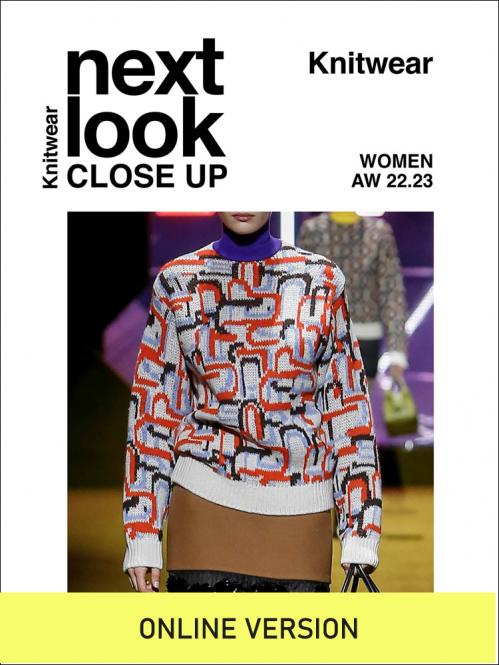 Next Look Close Up Women Knitwear no. 12 A/W 2022/2023 Digital Version 