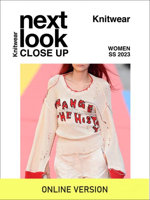 Next Look Close Up Women Knitwear no. 13 S/S 2023 Digital Version 