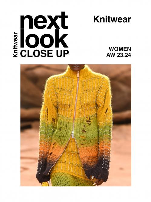 Next Look Close Up Women Knitwear - Subscription World Airmail 