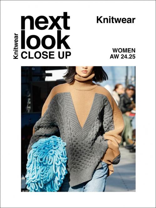 Next Look Close Up Women Knitwear no. 16 A/W 24/25 Digital Version 