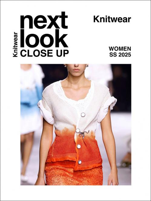 Next Look Close Up Women Knitw no. 17 S/S 2025 