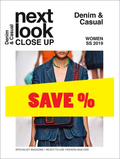 Next Look Close Up Women/Men Denim & Casual no. 05 S/S 2019 