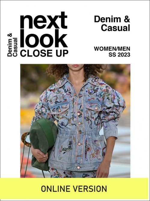 Next Look Close Up Women/Men Denim & Casual no. 13 S/S 2023 