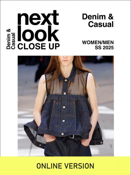 Next Look Close Up Women/Men Denim & Casual  no. 17 S/S 2025 