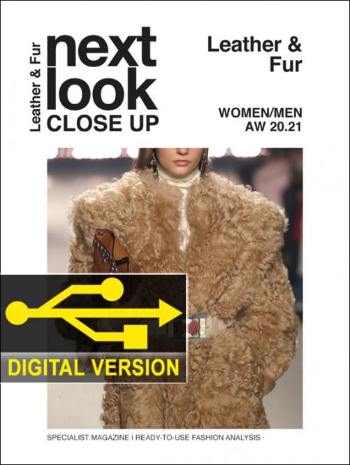 Next Look Close Up Women/Men Leather & Fur - Subscription World 