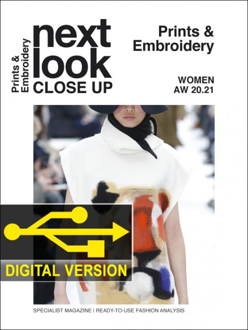Next Look Close Up Women Print, Subscription Germany 