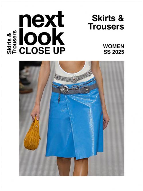 Next Look Close Up Women Skirt & Trousers no. 17 S/S 2025 