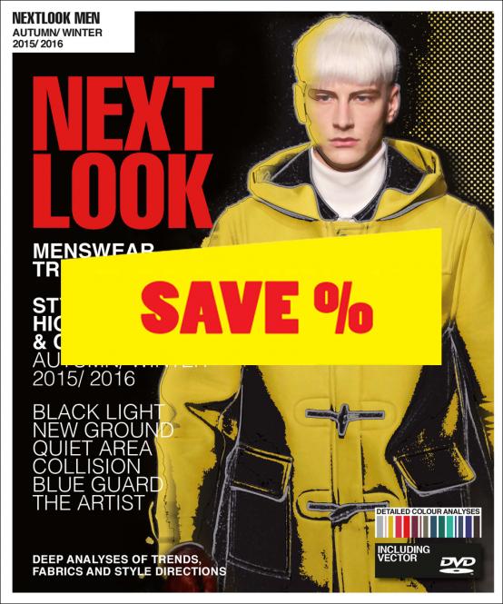 Next Look Menswear A/W 15/16 Fashion Trends Styling incl. DVD 