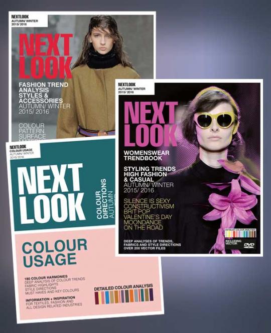 Next Look Women/Styling/Color Usage Package, Abonnement Welt Luftpost 