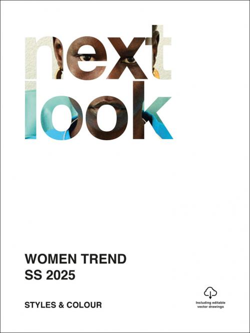 Next Look Womenswear S/S 2025 Fashion Trends Styling 