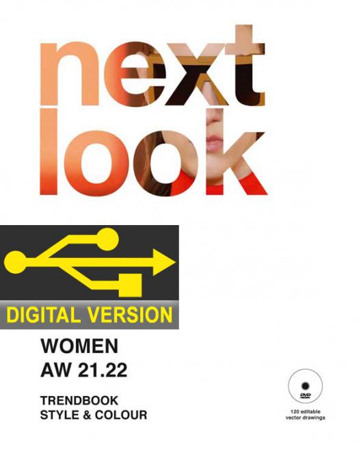 Next Look Womenswear Fashion Trends Styling Digital Version, Subscription Germany 