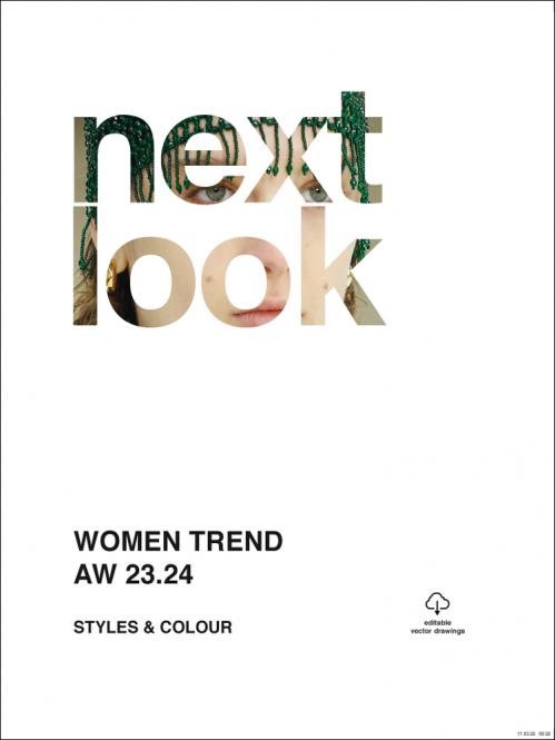 Next Look Womenswear A/W 23/24 Fashion Trends Styling 