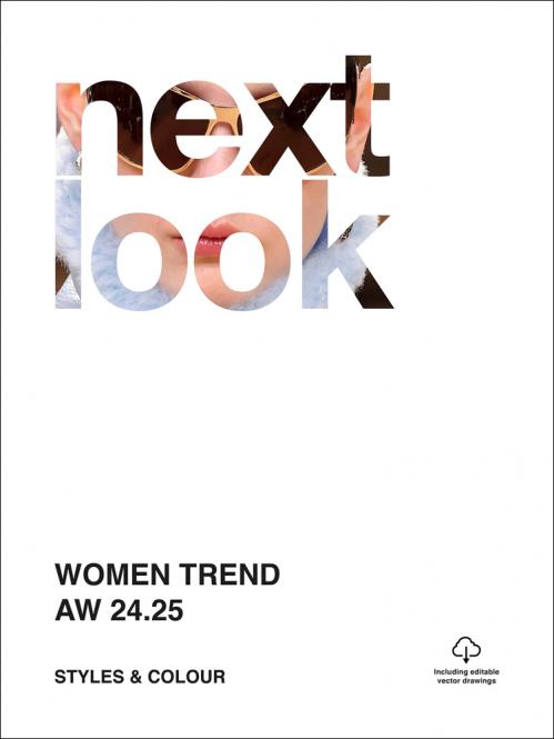 Next Look Womenswear A/W 24/25 Fashion Trends Styling 