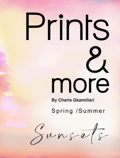 Prints & More Trend Report no. 05 Sunsets Digital Version 