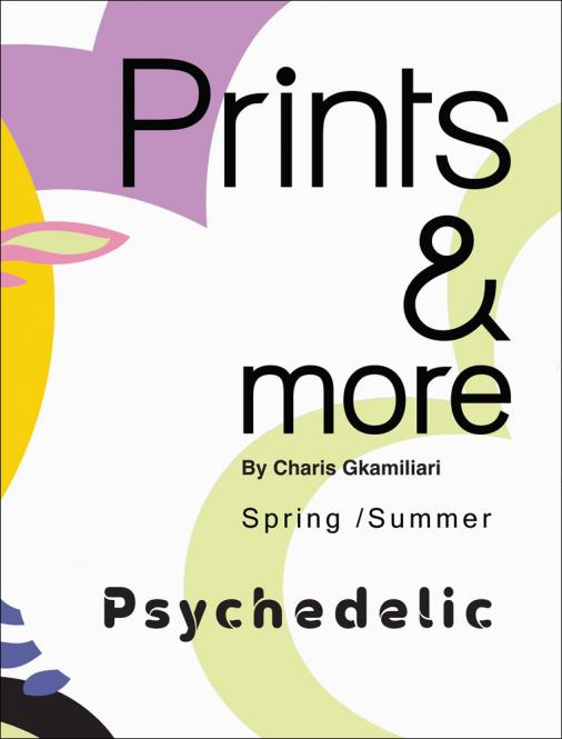 Prints & More Trend Report no. 06 Psychedelic Digital Version 