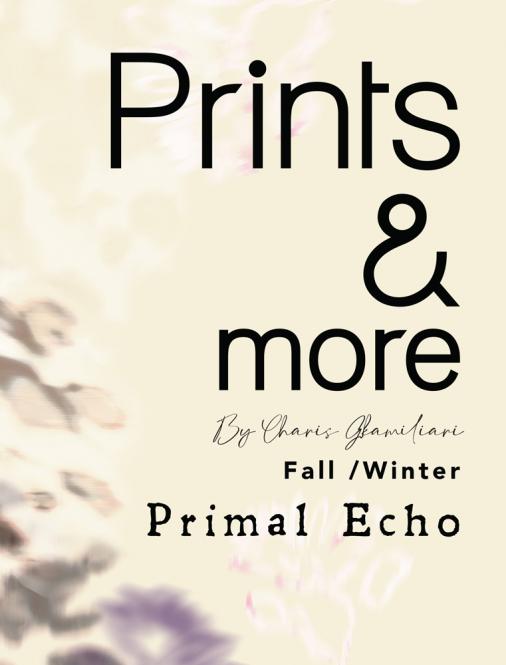 Prints & More Trend Report no. 15 Mirage Digital Version 