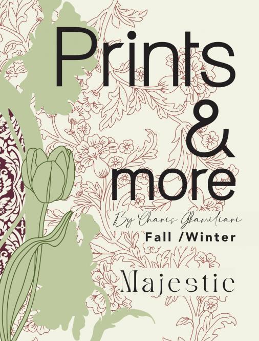 Prints & More Trend Report no. 16 Primal Echo Version 