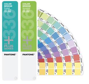 PANTONE PLUS Color Bridge coated & uncoated set 