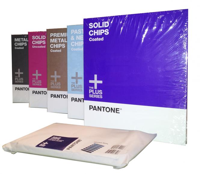 PANTONE PLUS Solid Chips Complete Set 