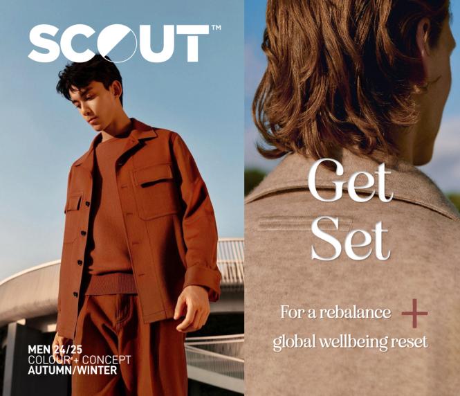 Scout Men's Trend Report Colour & Trend A/W 2024 / 2025 