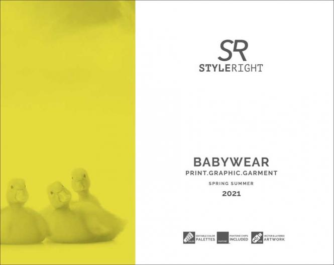 Style Right Babywear Trendbook S/S 2021 incl. USB 