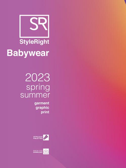 Style Right Babywear Trendbook S/S 2023 