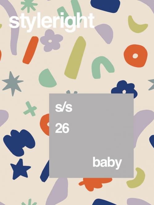Style Right Babywear Trendbook S/S 2026 