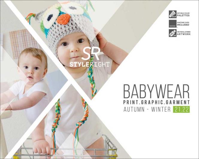 Style Right Babywear Trendbook A/W 2021/2022 incl. USB 
