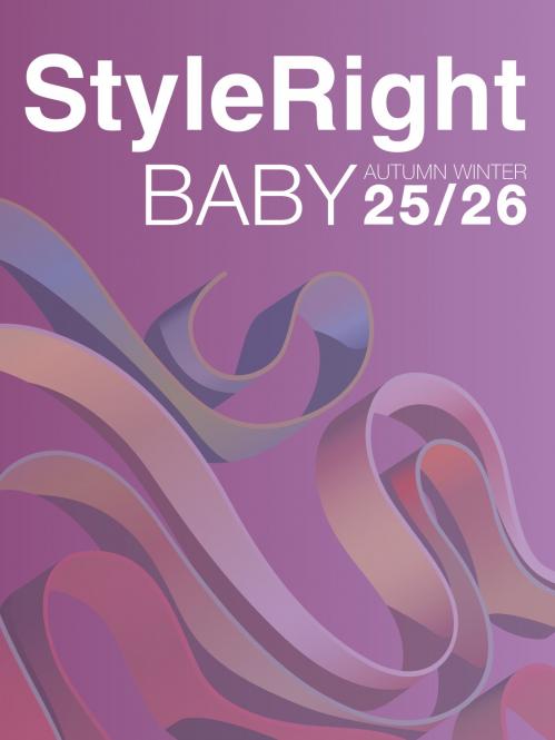 Style Right Baby's Trend Book, Abonnement Welt Luftpost 