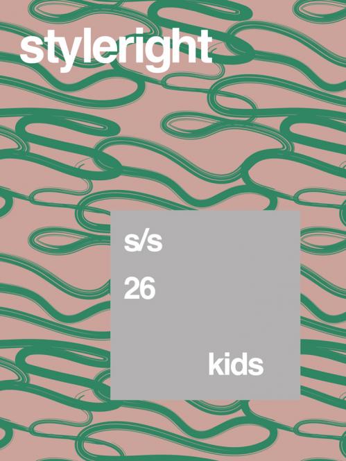 Style Right Kidswear Trendbook S/S 2026 
