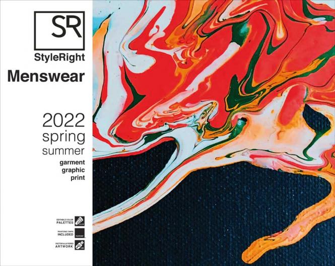 Style Right Menswear Trendbook S/S 2022 incl. USB 