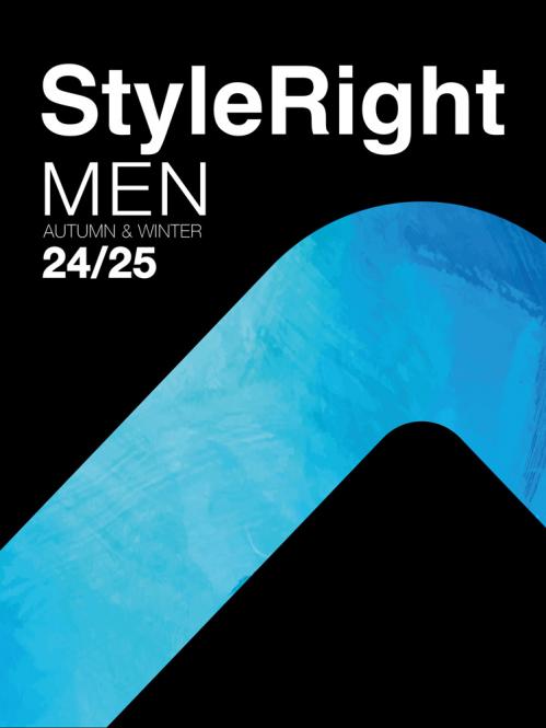 Style Right Men's Trend Book, Abonnement Welt Luftpost 