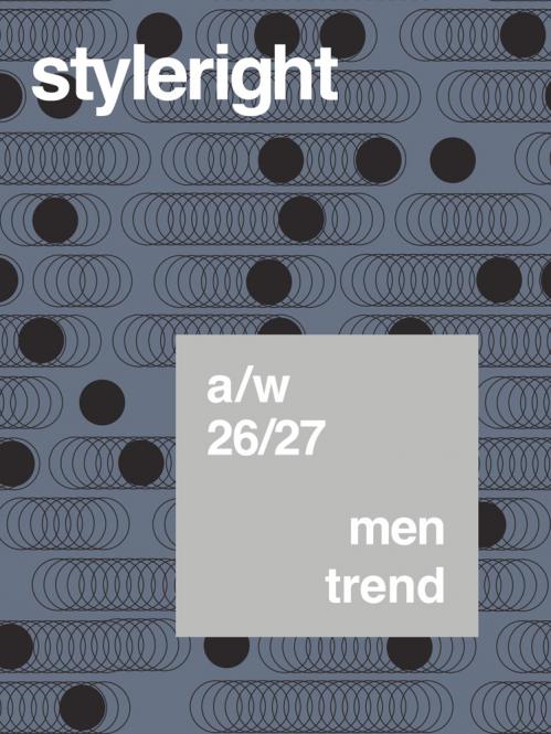 Style Right Menswear Trend Saison: A/W 26/27 