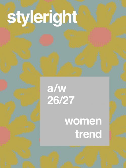 Style Right Womanswear Trend Saison: A/W 26/27 